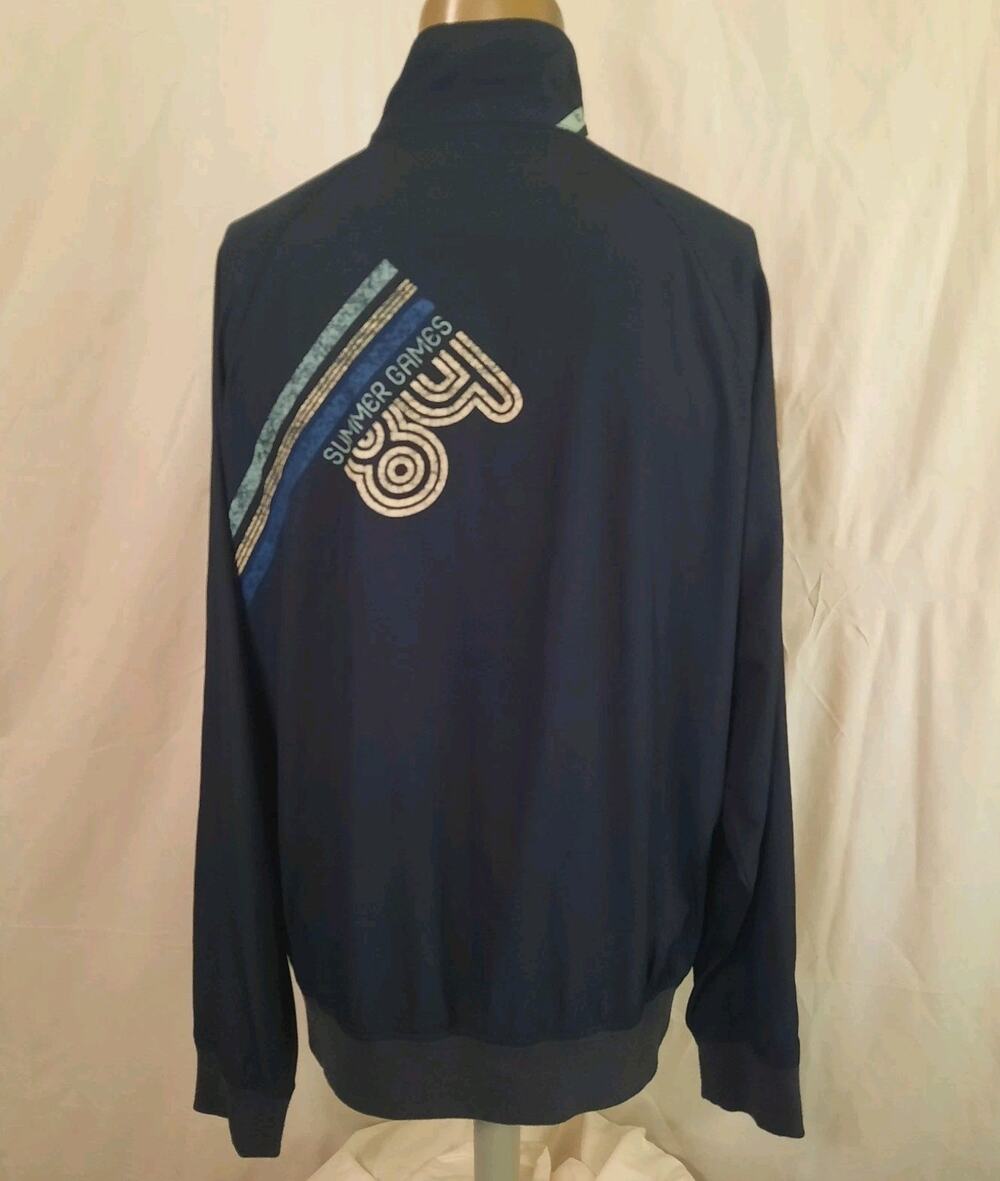 VTG Retro Nike Summer Games 1984 Los Angeles Olympics Track Jacket Windbreaker